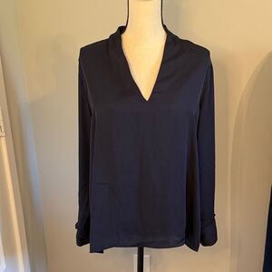 Elegant Navy Women's Top​